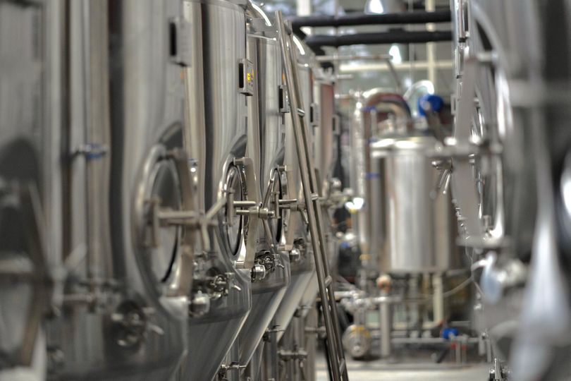1000L 2000L brewery equipment in Netherlands--Brouwerij ＂De Snor＂